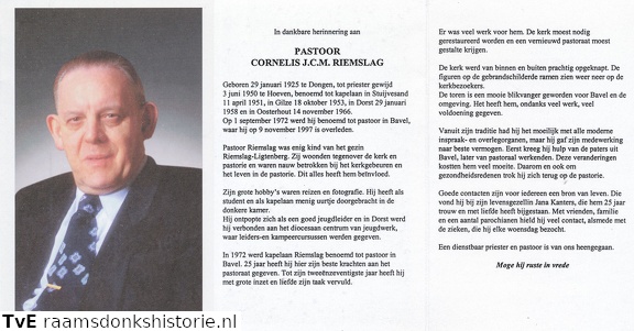 Cornelis J.C.M. Riemslag-priester