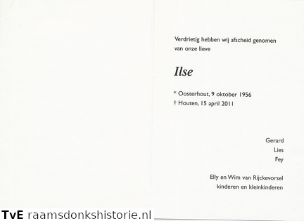 Ilse van Rijckevorsel