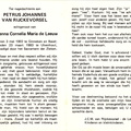 Petrus Johannes van Rijckevorsel Johanna Cornelia Maria de Leeuw