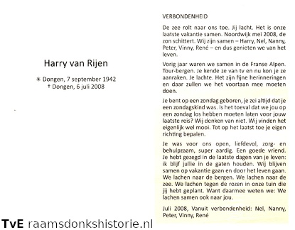 Harry van Rijen