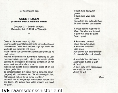 Cornelis Petrus Gemma Maria Rijken