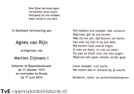 Agnes van Rijn Martien Zijlmans