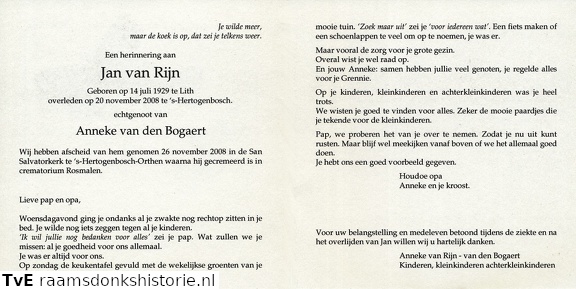 Jan van Rijn Anneke van den Bogaerts