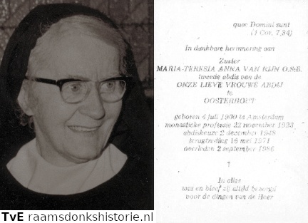 Maria Teresia Anna van Rijn non
