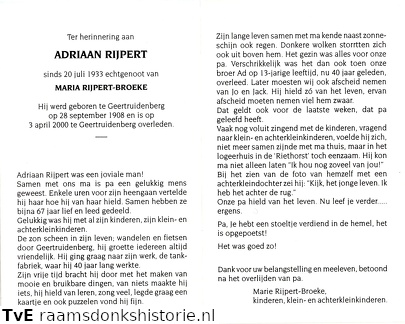 Adriaan Rijpert Maria Broeke