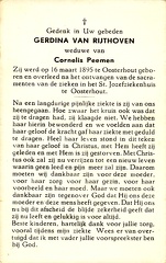Gerdina van Rijthoven Cornelis Peemen