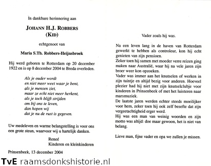 Johan H.J. Robbers Maria S. Th. Heijnsbroek