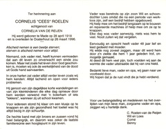 Cornelis Roelen Cornelia van de Reijen