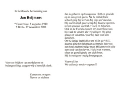 Jan Roijmans