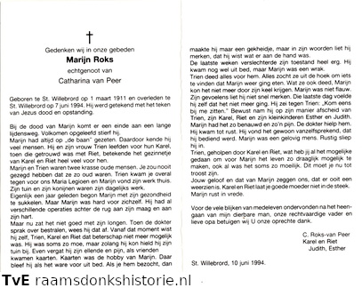 Marijn Roks Catharina van Peer