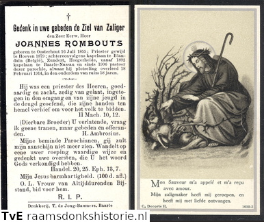 Joannes Rombouts priester