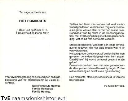 Piet Rombouts