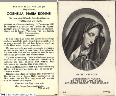 Cornelia Maria Romme