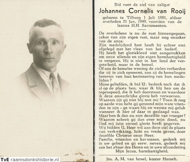 Johannes Cornelis van Rooij