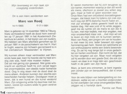 Marc van Rooij