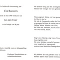 Cor Roovers Jan den Exter