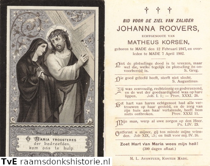 Johanna Roovers Matheus Korsen