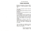 Tonie Roovers