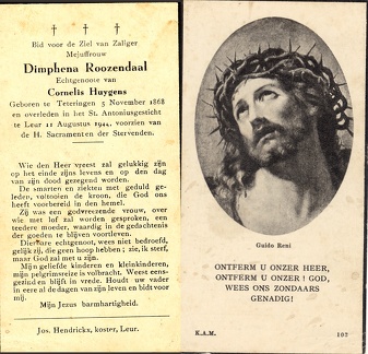 Dimphena Roozendaal Cornelis Huygens