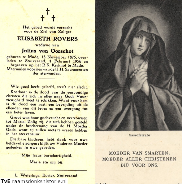 Elisabeth Rovers Julius van Oorschot