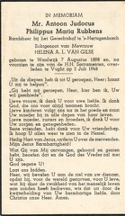 Antoon Judocus Philippus Maria Rubbens Helena A.L. van Gilse