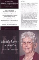 Engelmonda Antonia de Ruijter Dré Joore