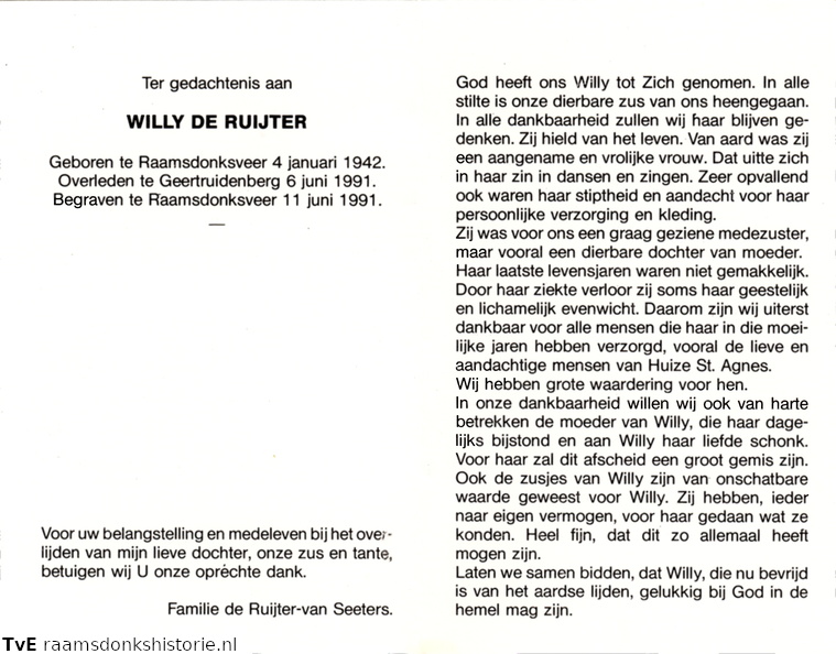 Willy de Ruijter