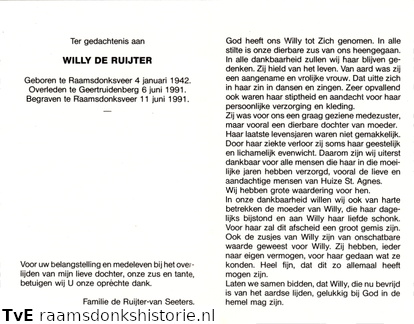 Willy de Ruijter