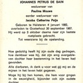 Johannes Petrus de Sain Paulina Mouws Jacoba Catharina Peijs