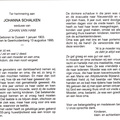 Johanna Schalken Johan van Ham