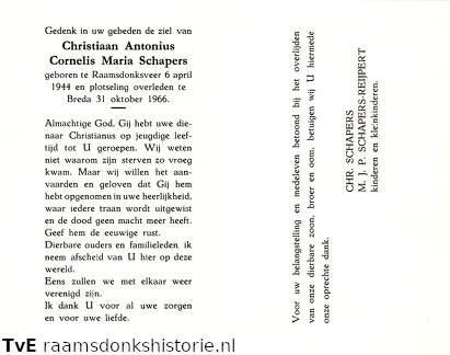 Christiaan Antonius Cornelis Maria Schapers