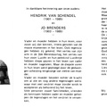 Hendrik van Schendel Jo Brenders