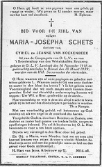 Maria Josepha Schets