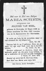 Maria Schets Joannes van Meel