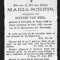 Maria Schets Joannes van Meel