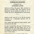 Cornelius Schijven Catharina Luyten