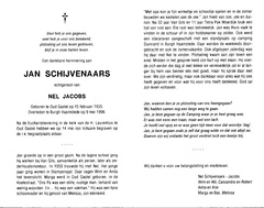 Jan Schijvenaars Nel Jacobs