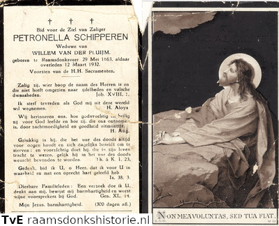 Petronella Schipperen Willem van der Pluijm