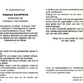 Egidius Schippers Cornelia van Dongen