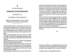 Adrianus Schouwenaars Catharina van Nijnatten