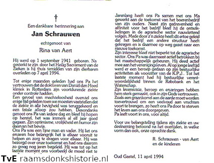 Jan Schrauwen Rina van Aert