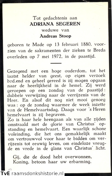 Adriana Segeren Andreas Stoop