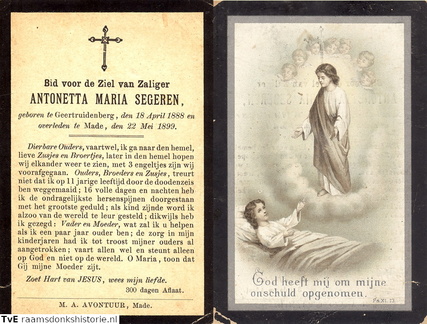 Antonetta Maria Segeren