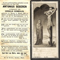 Antonius Segeren Cornelia Vermeulen
