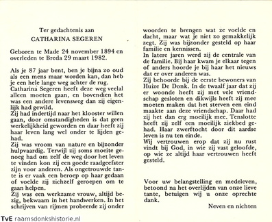 Catharina Segeren