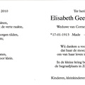 Elisabeth Geerdina Segeren Cornelis Hubertus Meeus