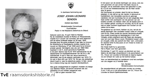 Josef Johan Leonard Senden
