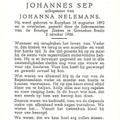 Johannes Sep Johanna Nelemans