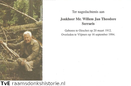 Willem Jan Theodore Serraris