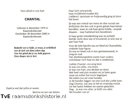 Chantal van Seters